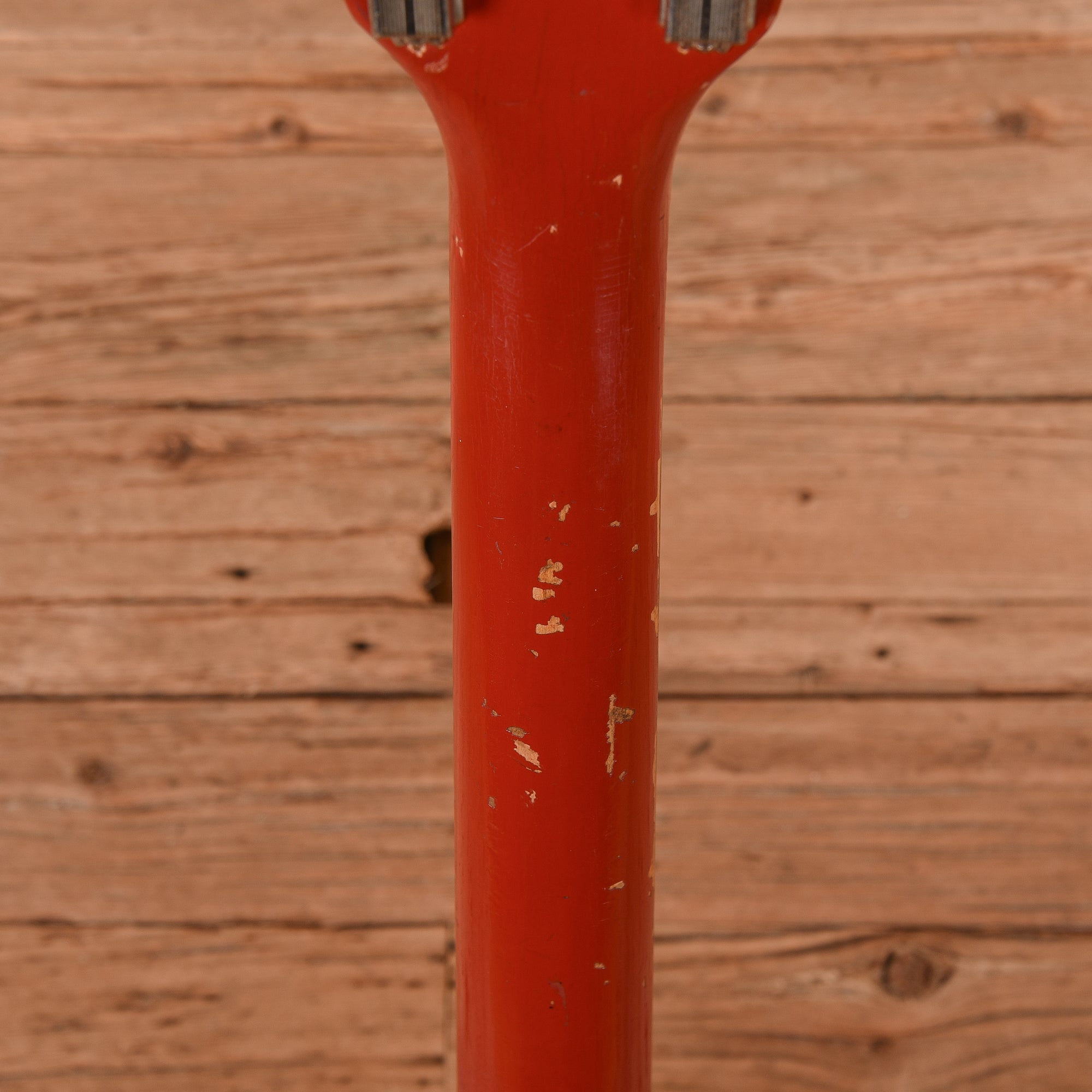 Supro Folkstar Fire Engine Red 1964 Acoustic Guitars / Resonator