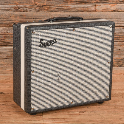 Supro 1696RT Black Magick Reverb 25-Watt 1x12" Guitar Combo Amp Amplifiers