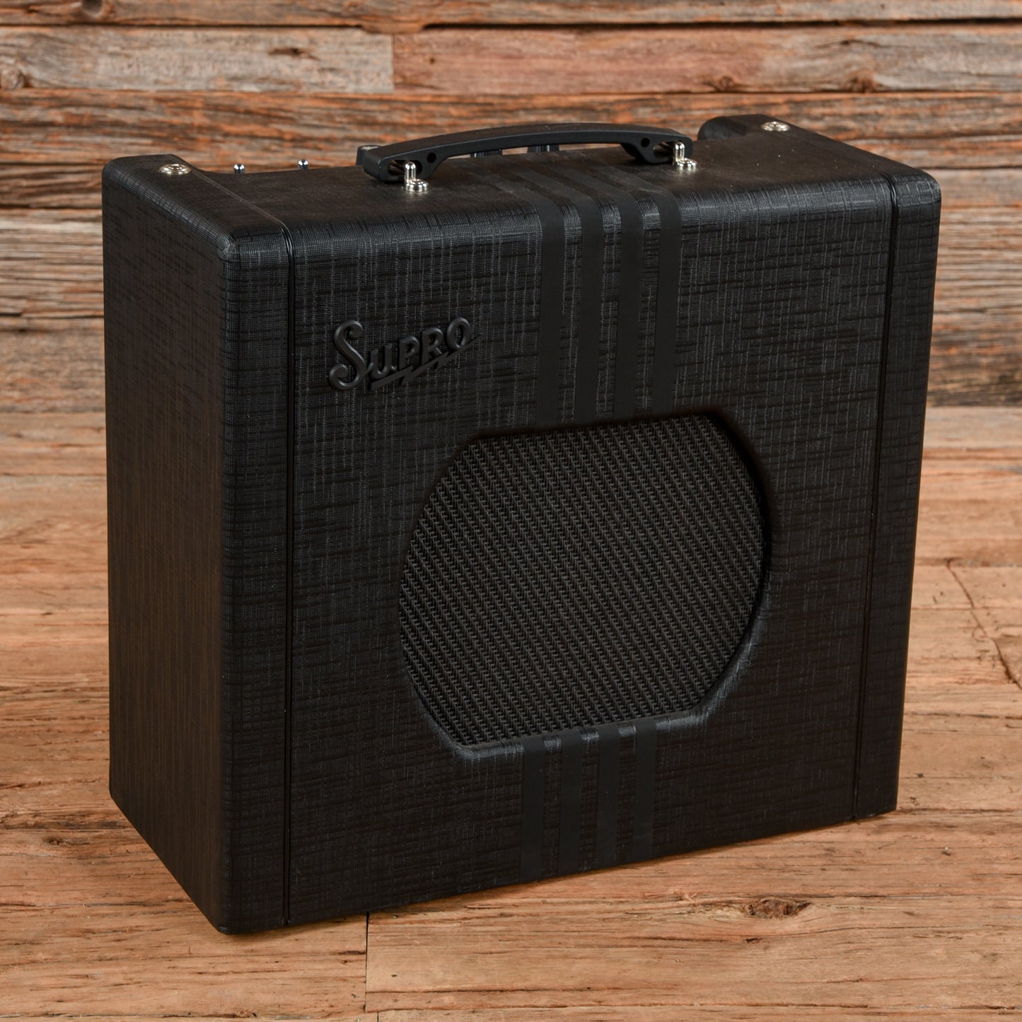 Supro 1820R Delta King Black Amplifiers
