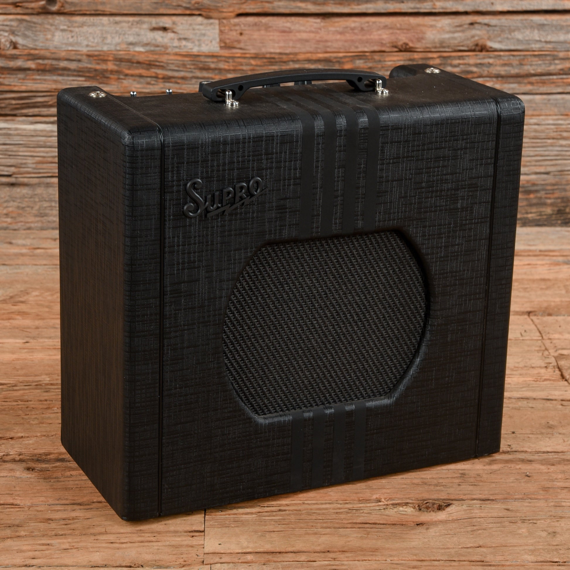 Supro 1820R Delta King Black Amplifiers