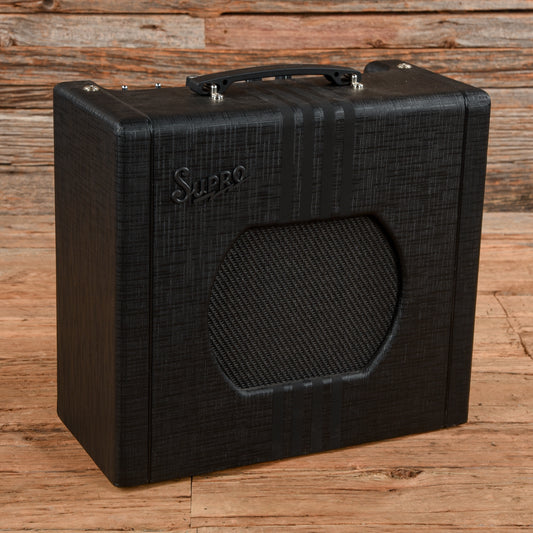 Supro 1820R Delta King Black Amplifiers