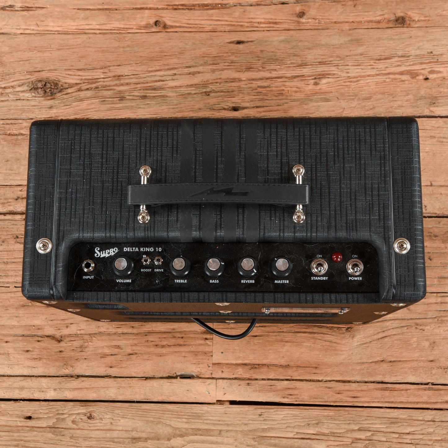 Supro 1820R Delta King Black Amplifiers