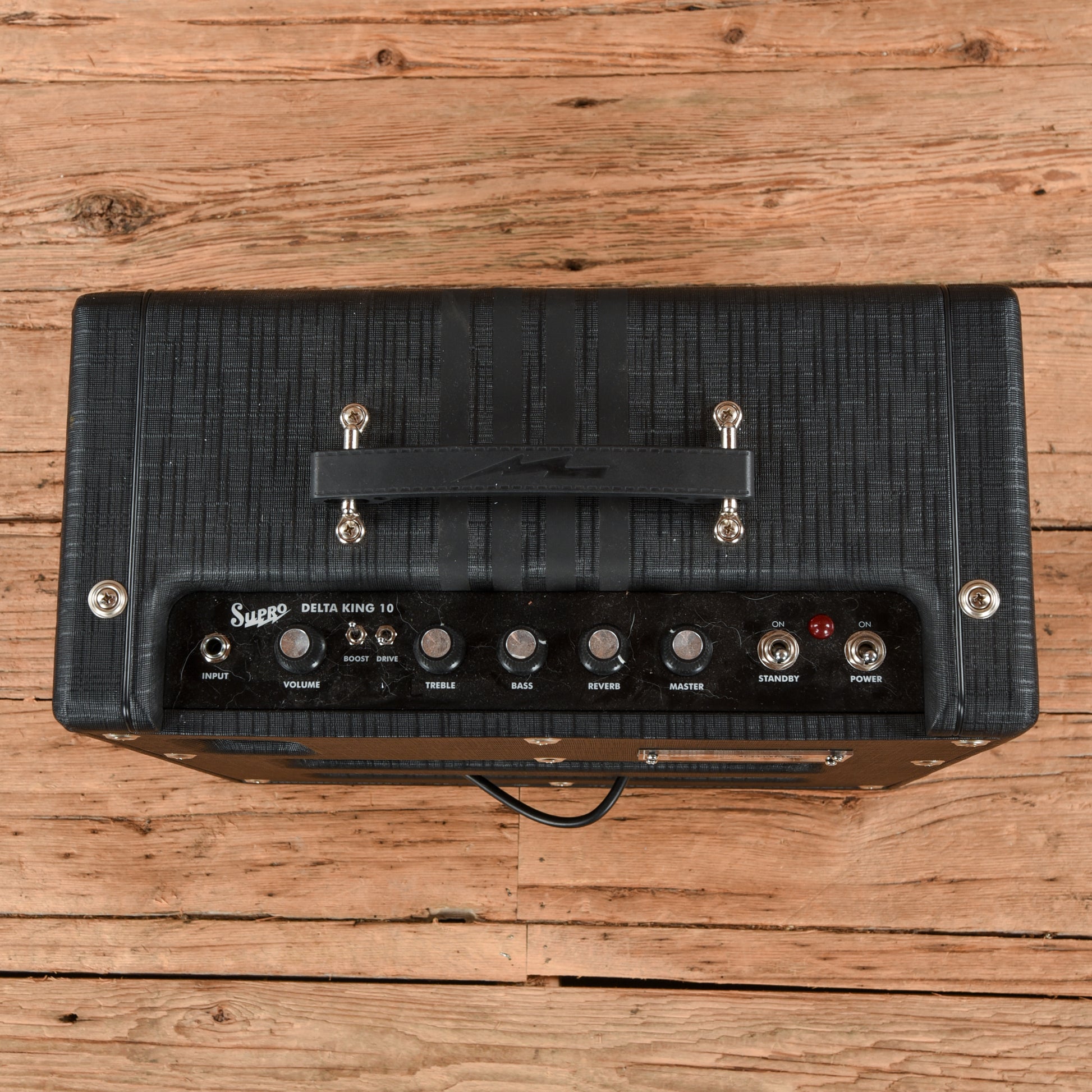 Supro 1820R Delta King Black Amplifiers