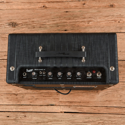 Supro 1820R Delta King Black Amplifiers