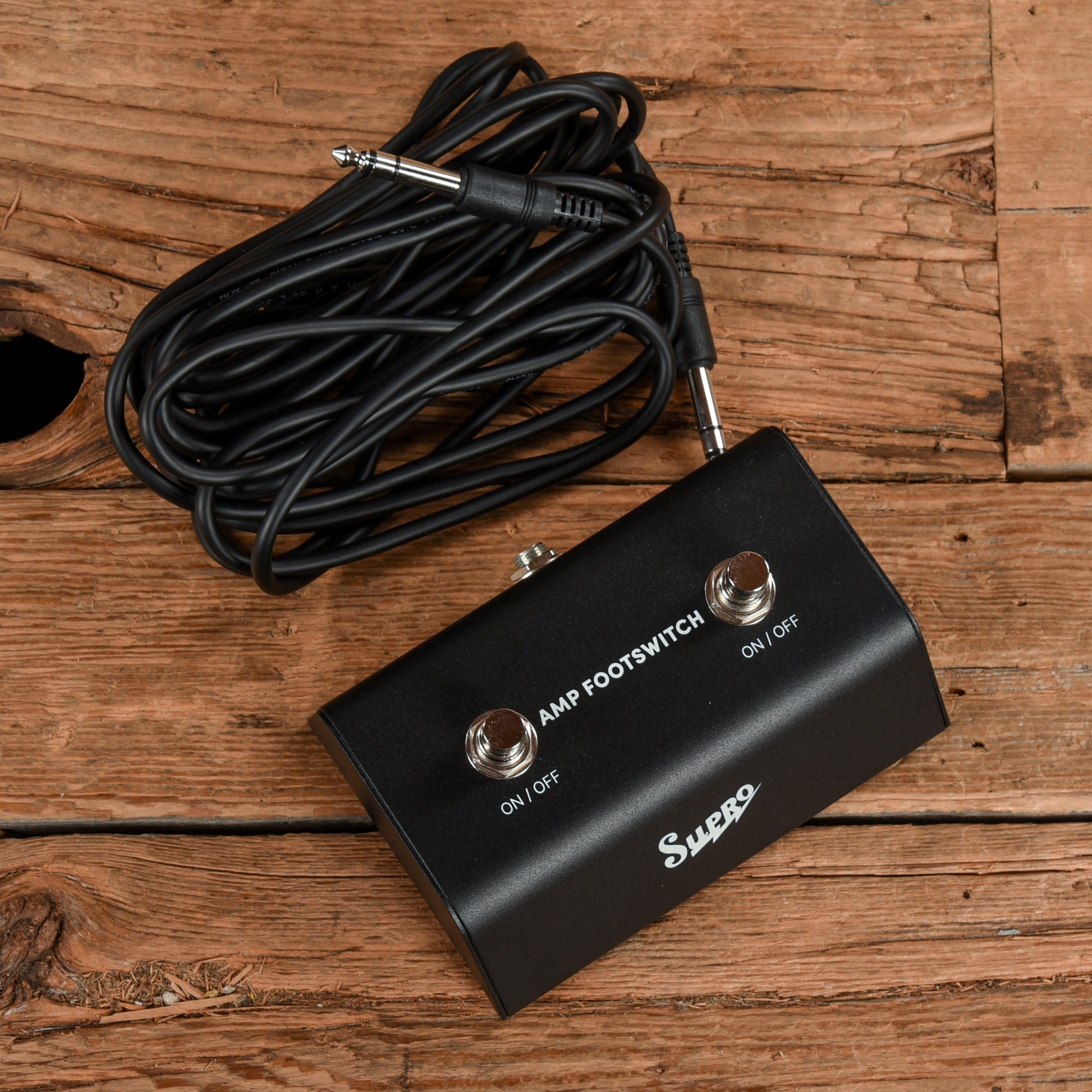 Supro 1820R Delta King Black Amplifiers