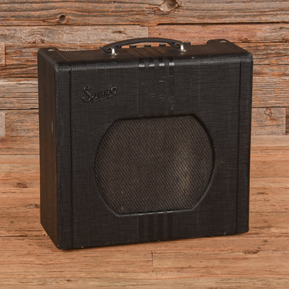 Supro 1822R Delta King 12 15-Watt 1x12" Guitar Combo Black Amplifiers