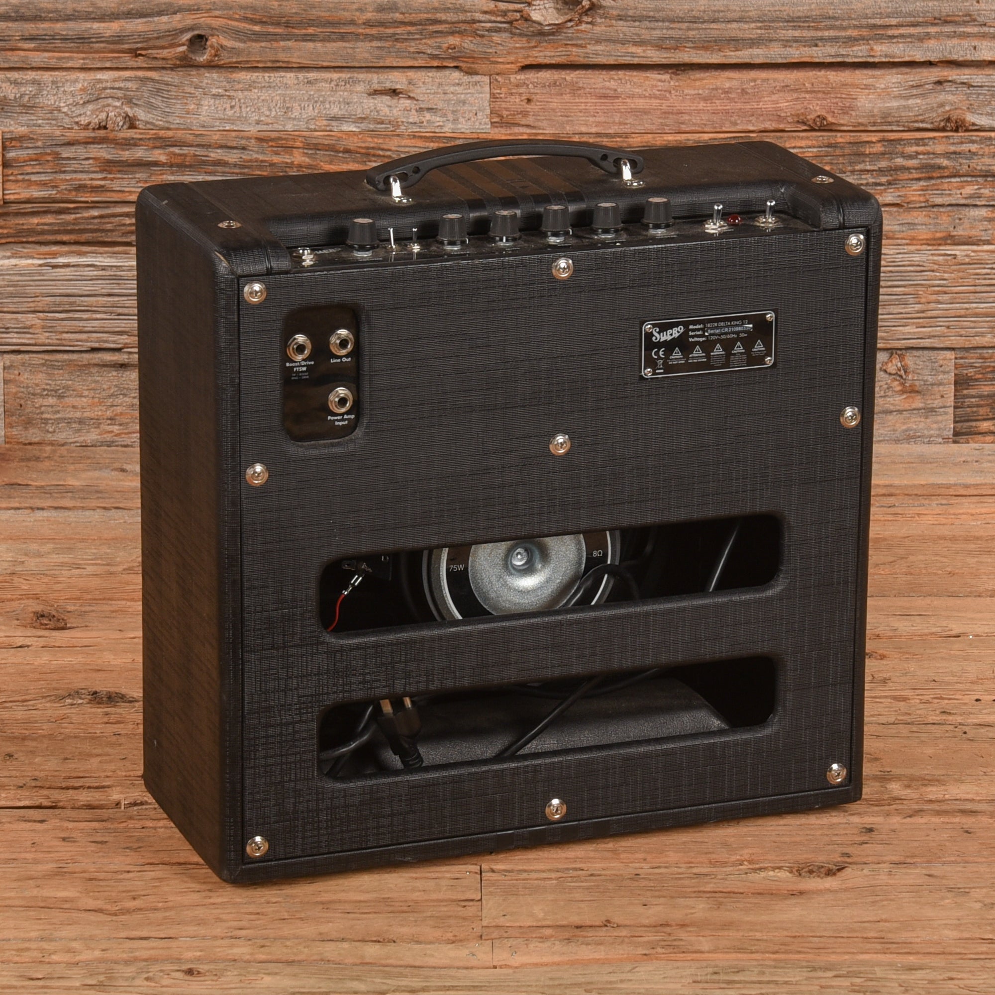 Supro 1822R Delta King 12 15-Watt 1x12