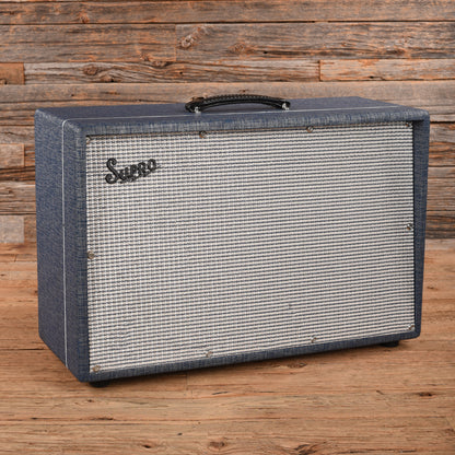 Supro 2x12 Custom Closed Back Cabinet Amplifiers