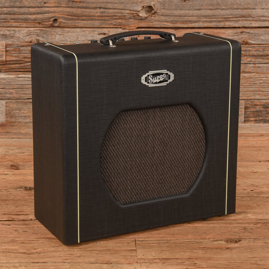 Supro Blues King 12 Black 2019 Amplifiers