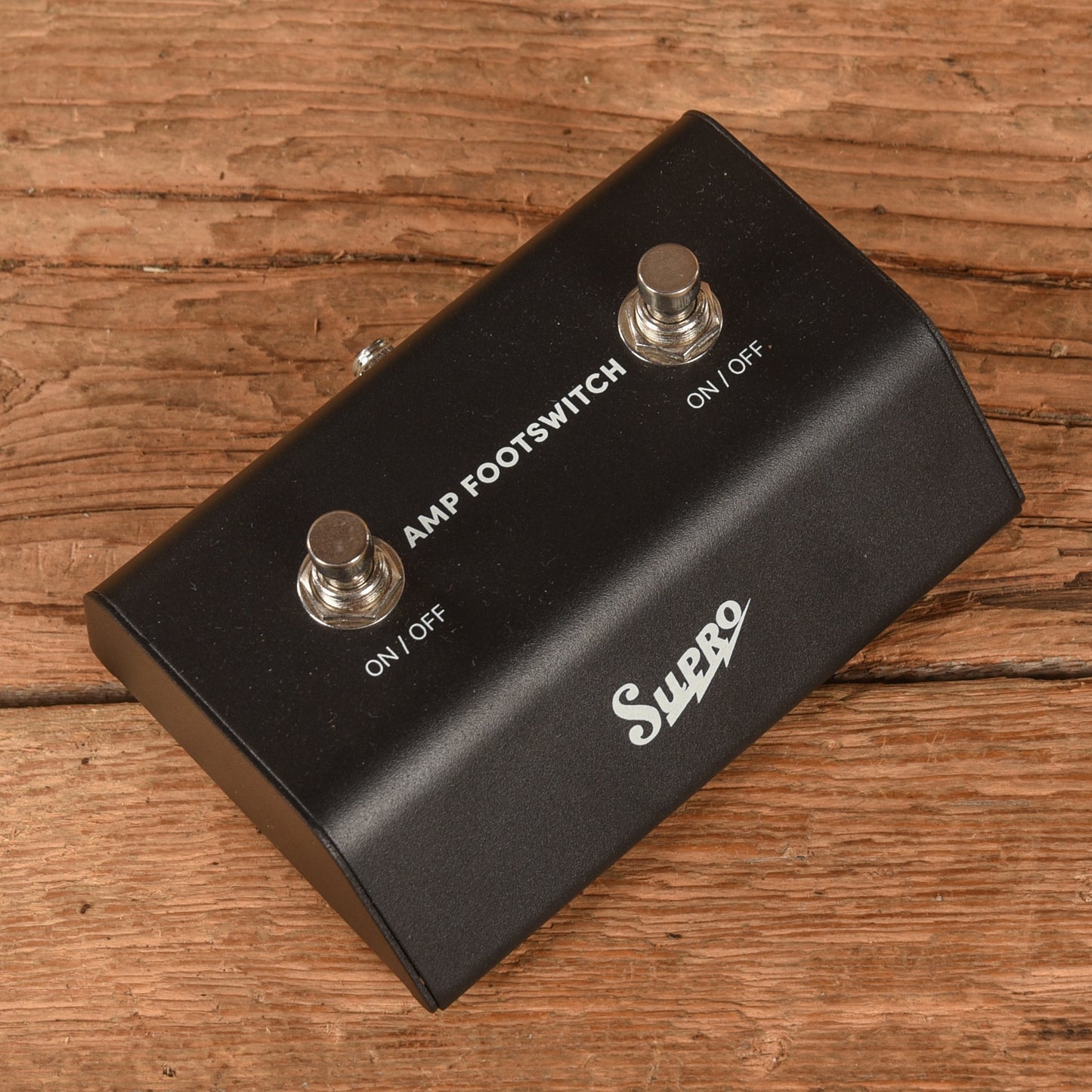 Supro Blues King 12 Black 2019 Amplifiers