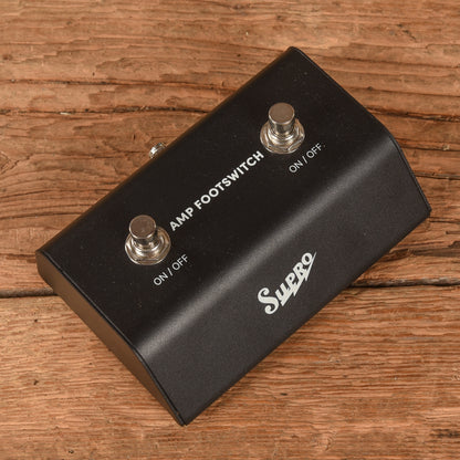 Supro Blues King 12 Black 2019 Amplifiers