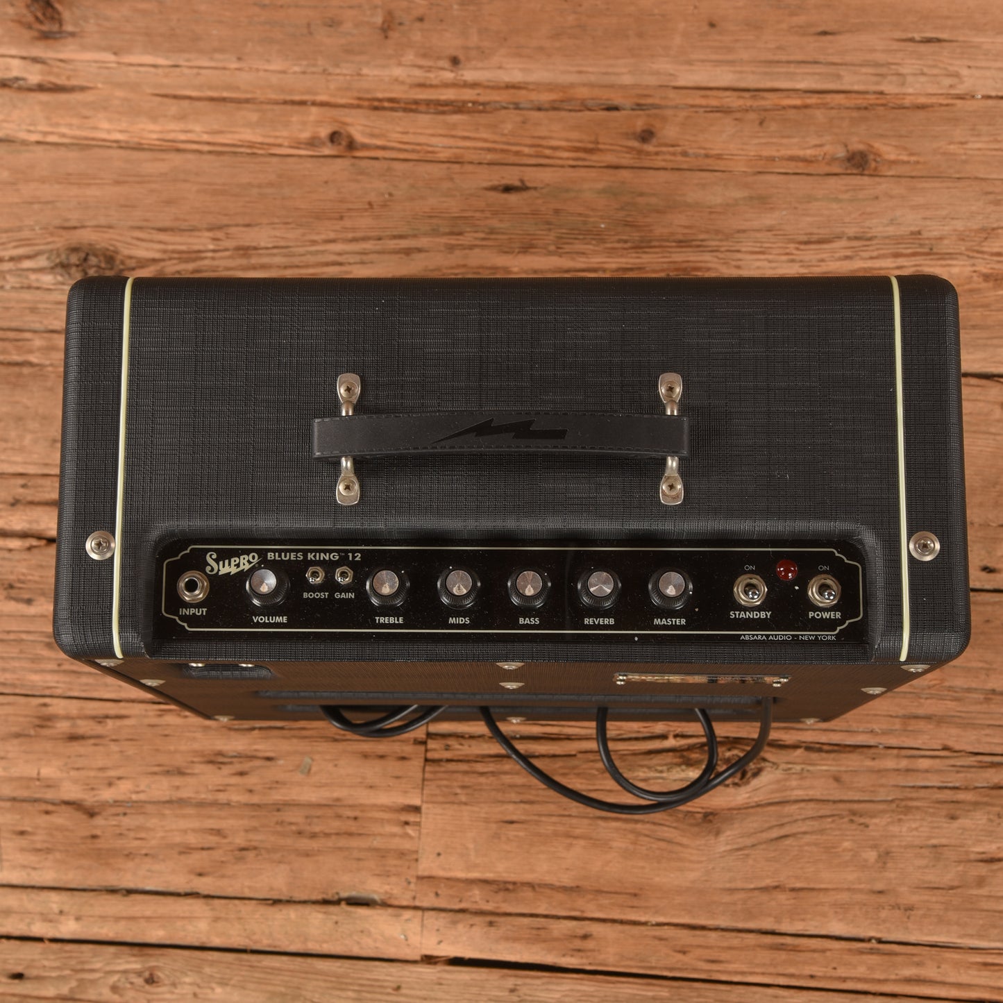 Supro Blues King 12 Black 2019 Amplifiers