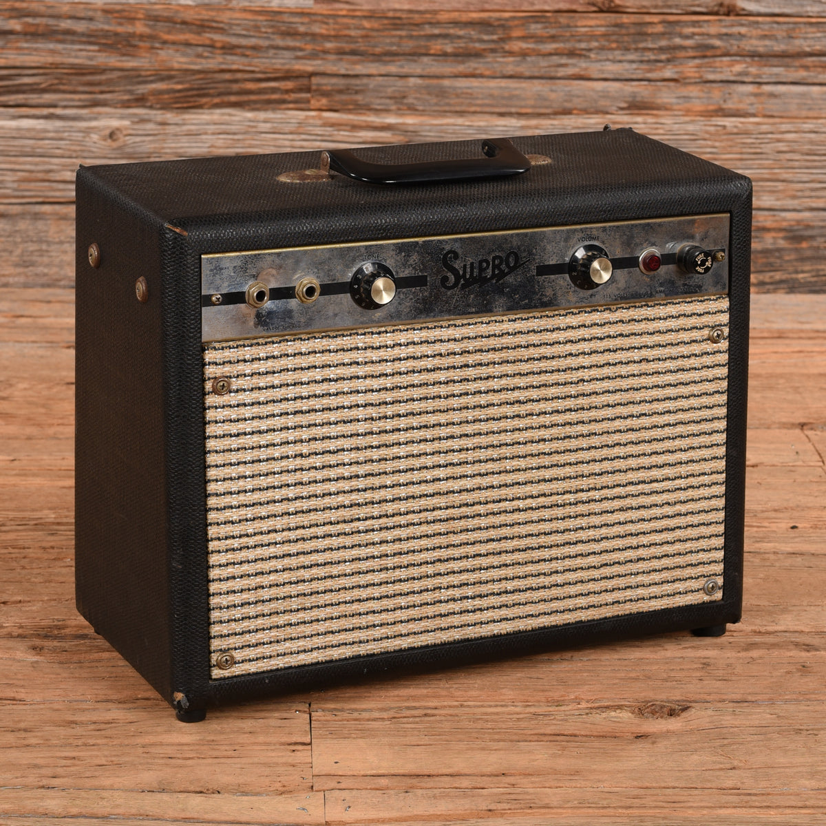 Supro Super Six 5-Watt 1x8" Guitar Combo Amp Amplifiers