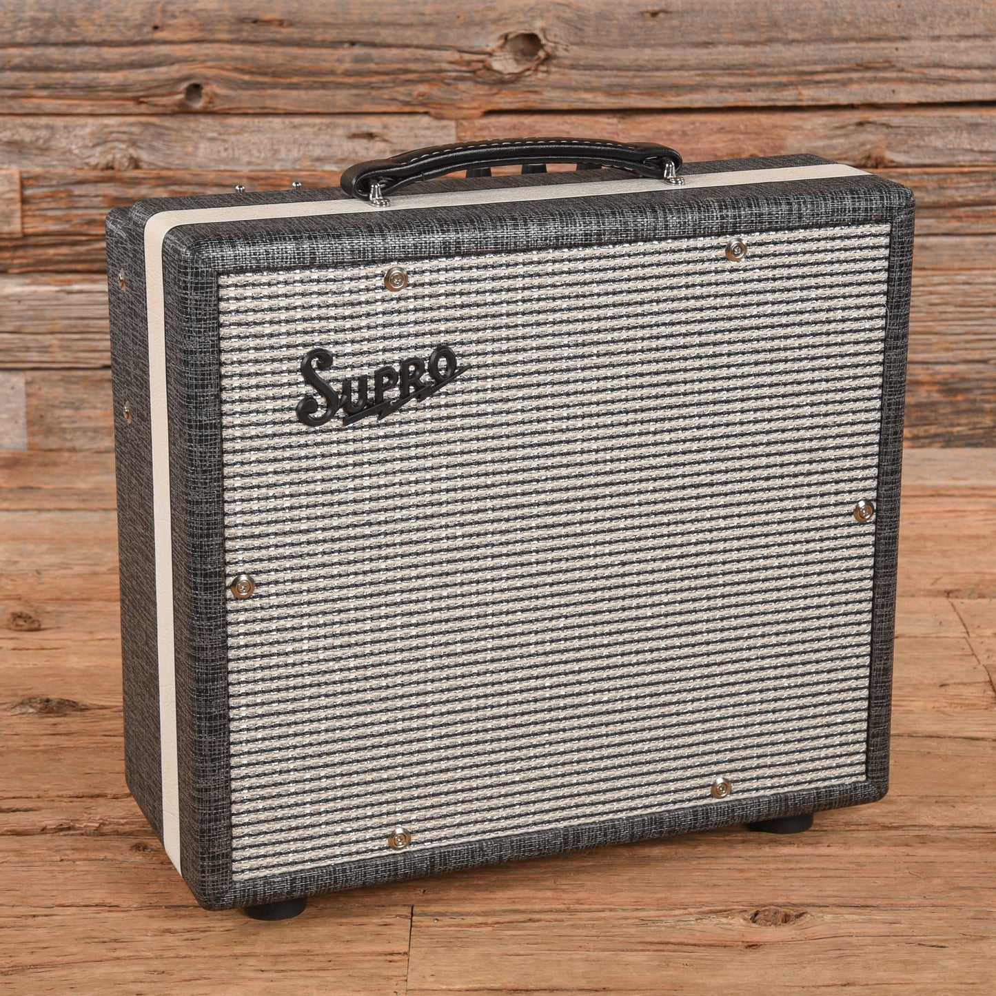 Supro 1600 Supreme 1x10" Guitar Combo Amp Amps / Guitar Amps / Guitar Cabinets