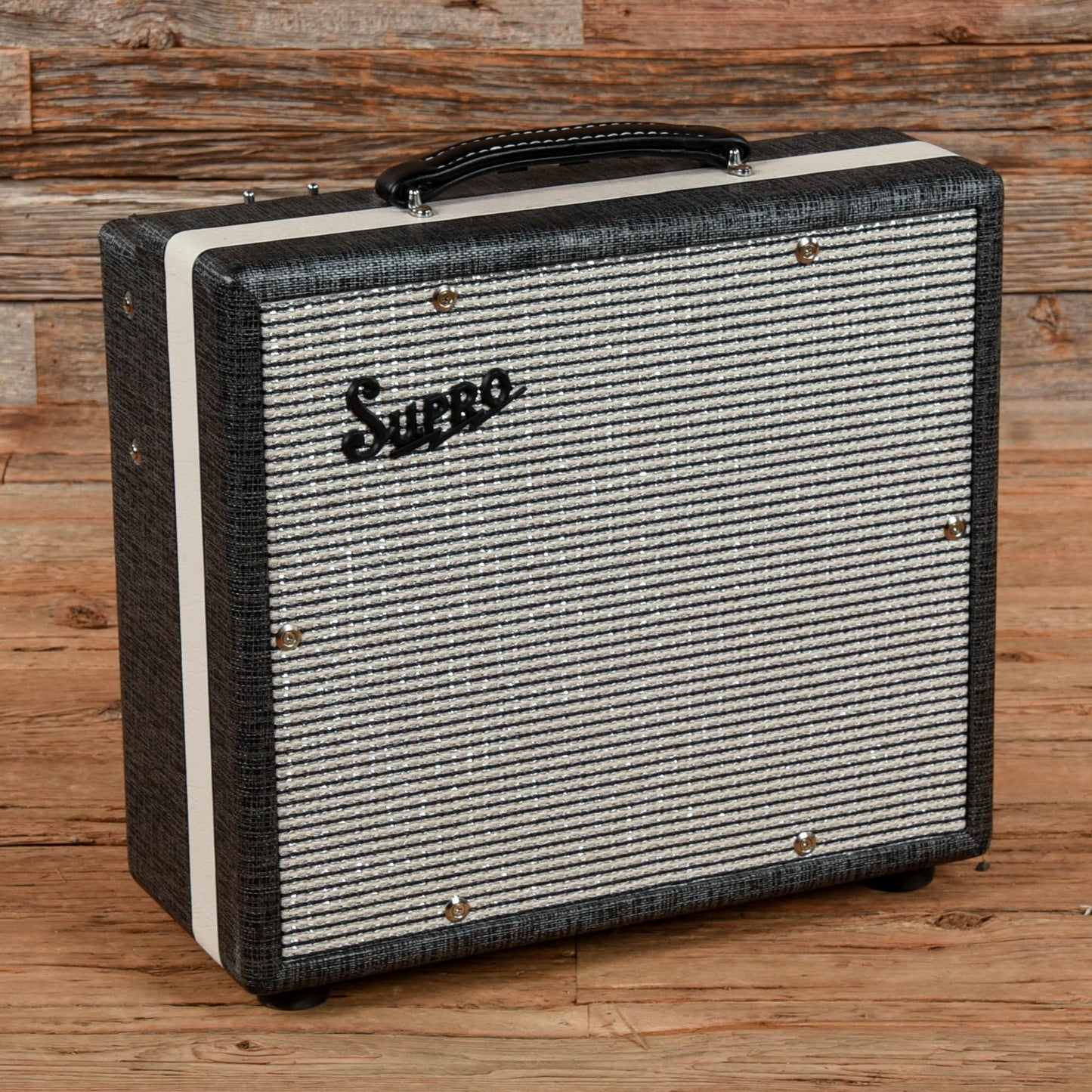 Supro 1600 Supreme 25-Watt 1x10" Guitar Combo Amp Amps / Guitar Amps / Guitar Cabinets