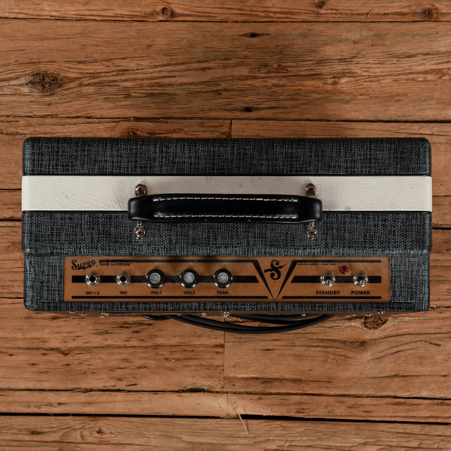 Supro 1600 Supreme 25-Watt 1x10" Guitar Combo Amp Amps / Guitar Amps / Guitar Cabinets
