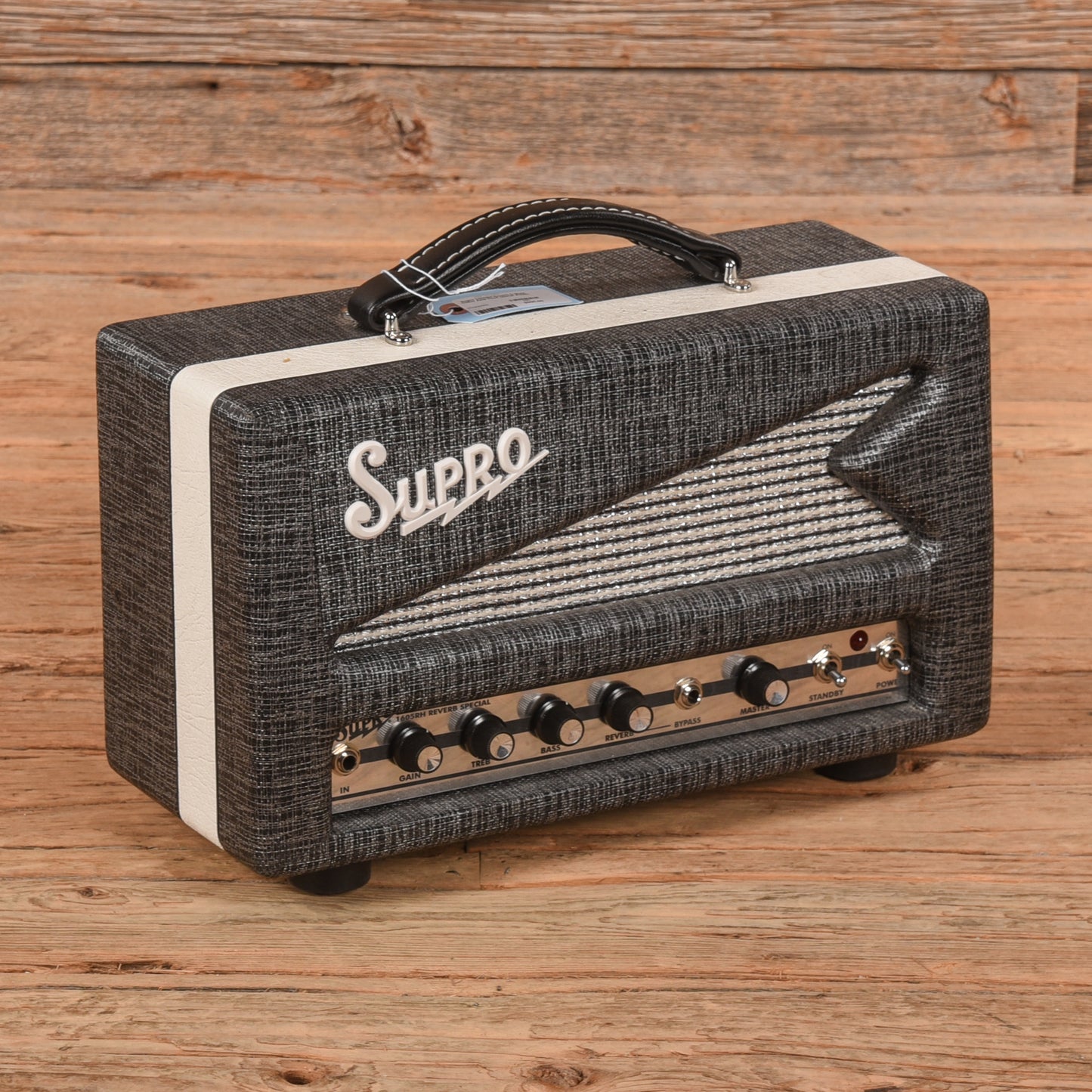 Supro 1605RH Reverb 5-Watt Guitar Amp Head Amps / Guitar Amps / Guitar Cabinets