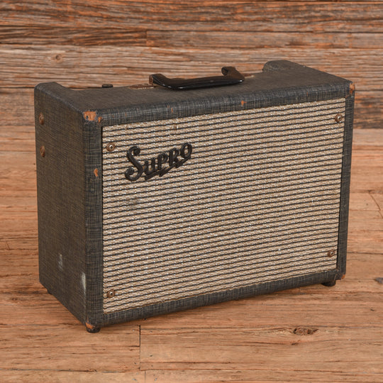 Supro 1606 Super 4.5-Watt 1x8 Guitar Amp Combo  1960s Amps / Guitar Amps / Guitar Cabinets