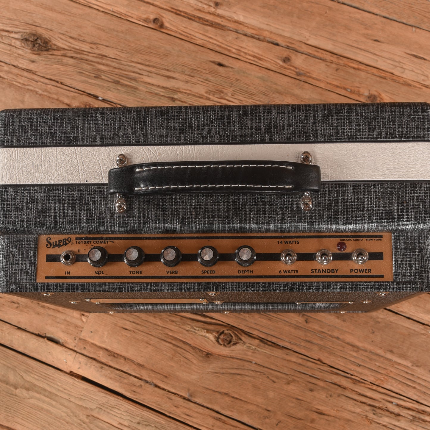 Supro 1610RT Comet 14-Watt 1x10" Guitar Combo Amp Amps / Guitar Amps / Guitar Cabinets