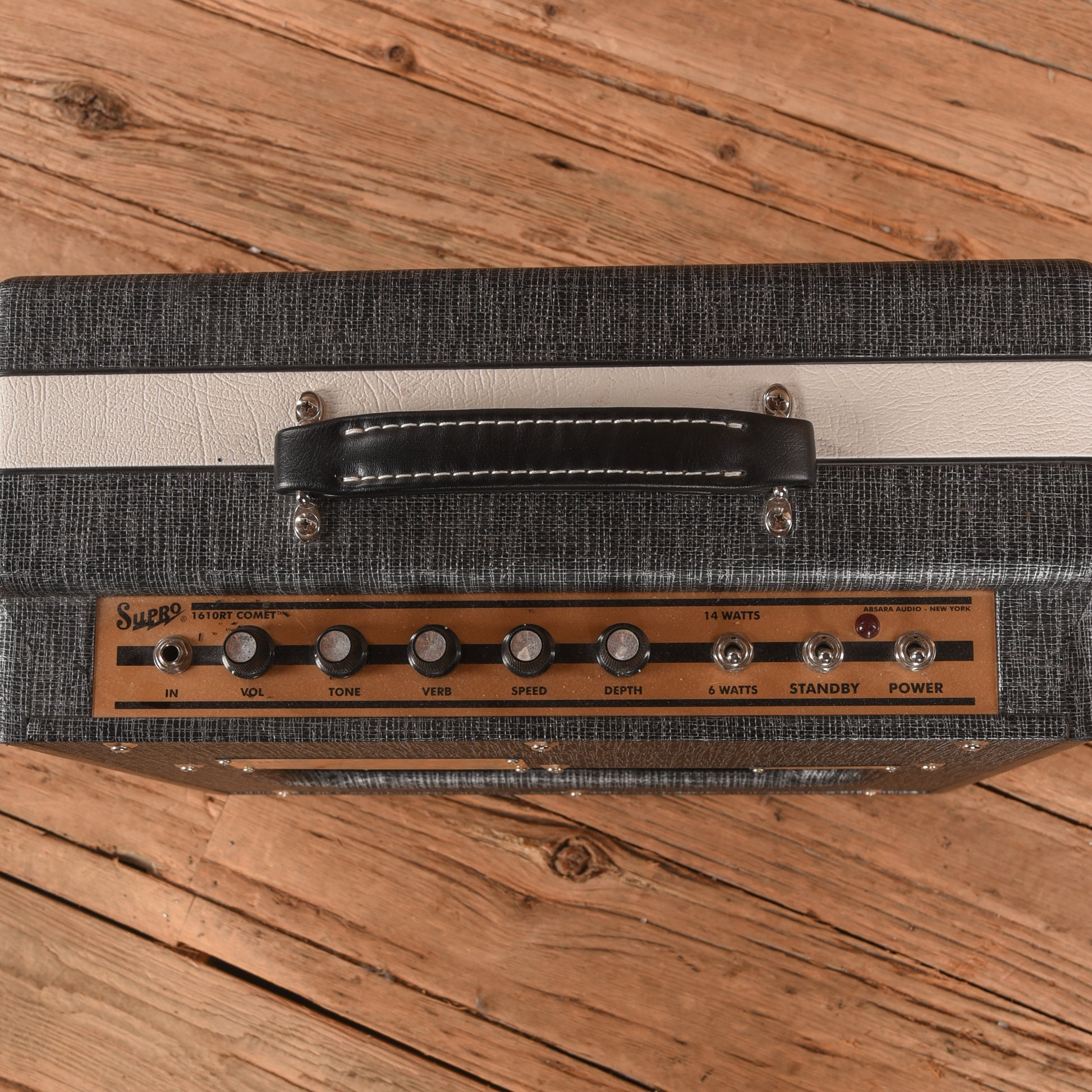 Supro 1610RT Comet 14-Watt 1x10" Guitar Combo Amp Amps / Guitar Amps / Guitar Cabinets