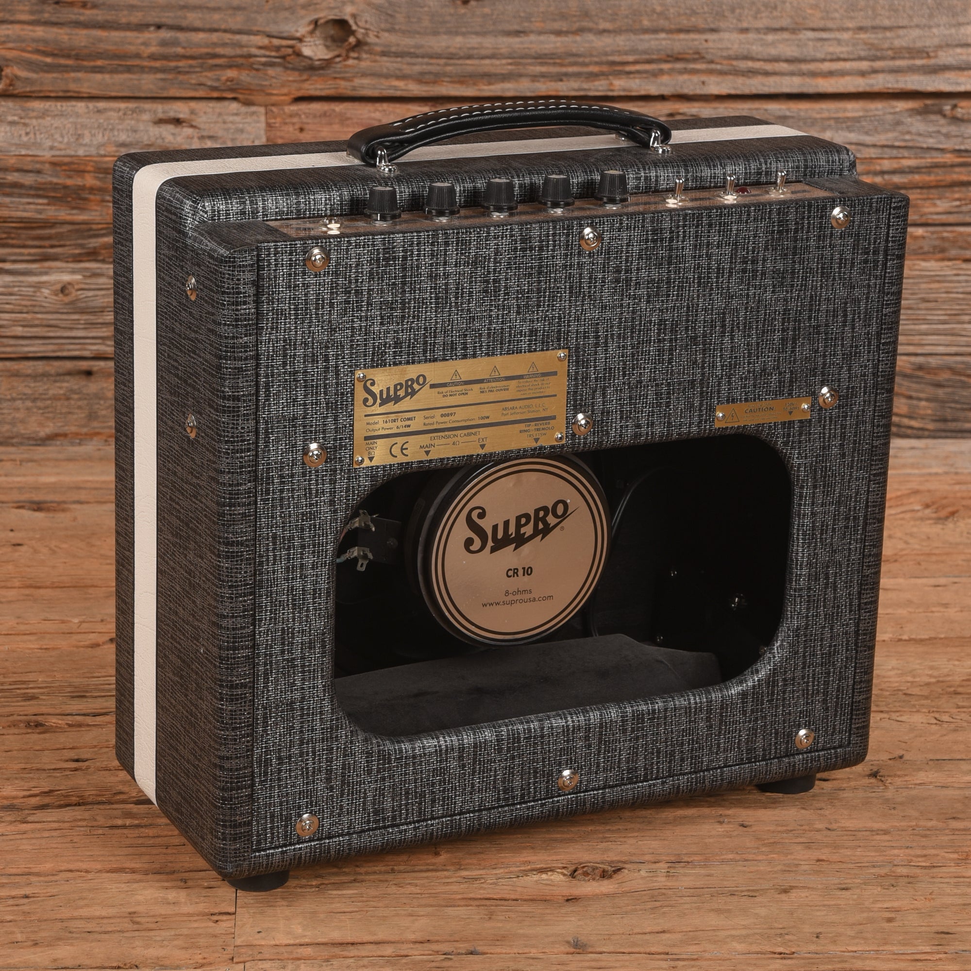 Supro 1610RT Comet 14-Watt 1x10