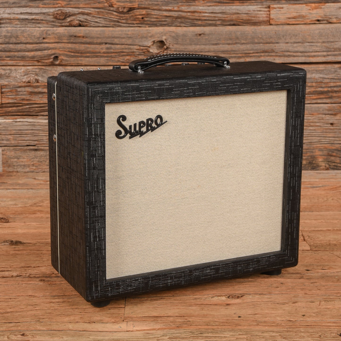 Supro 1614RT Amulet 15-Watt 1x12" Guitar Combo Amps / Guitar Amps / Guitar Cabinets