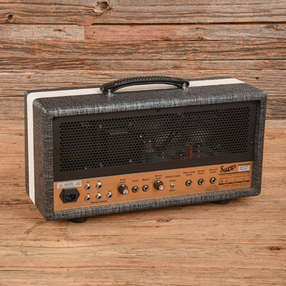 Supro 1699RH Statesman 2-Channel 50-Watt Guitar Amp Head Amps / Guitar Amps / Guitar Cabinets
