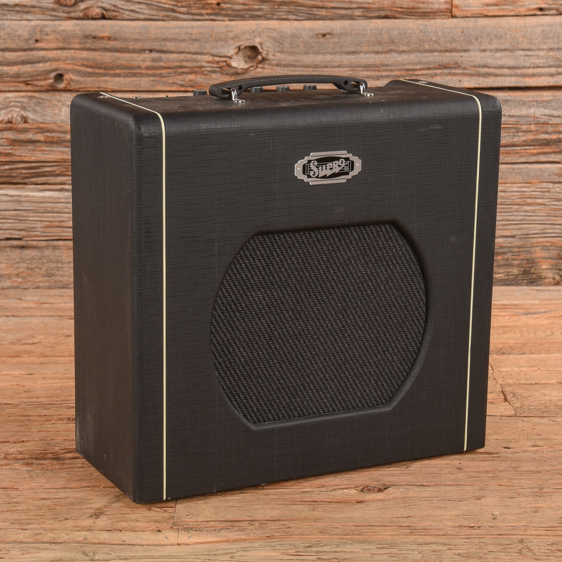Supro 1812 Blues King 12 15-Watt 1x12" Guitar Combo Amp Amps / Guitar Amps / Guitar Cabinets