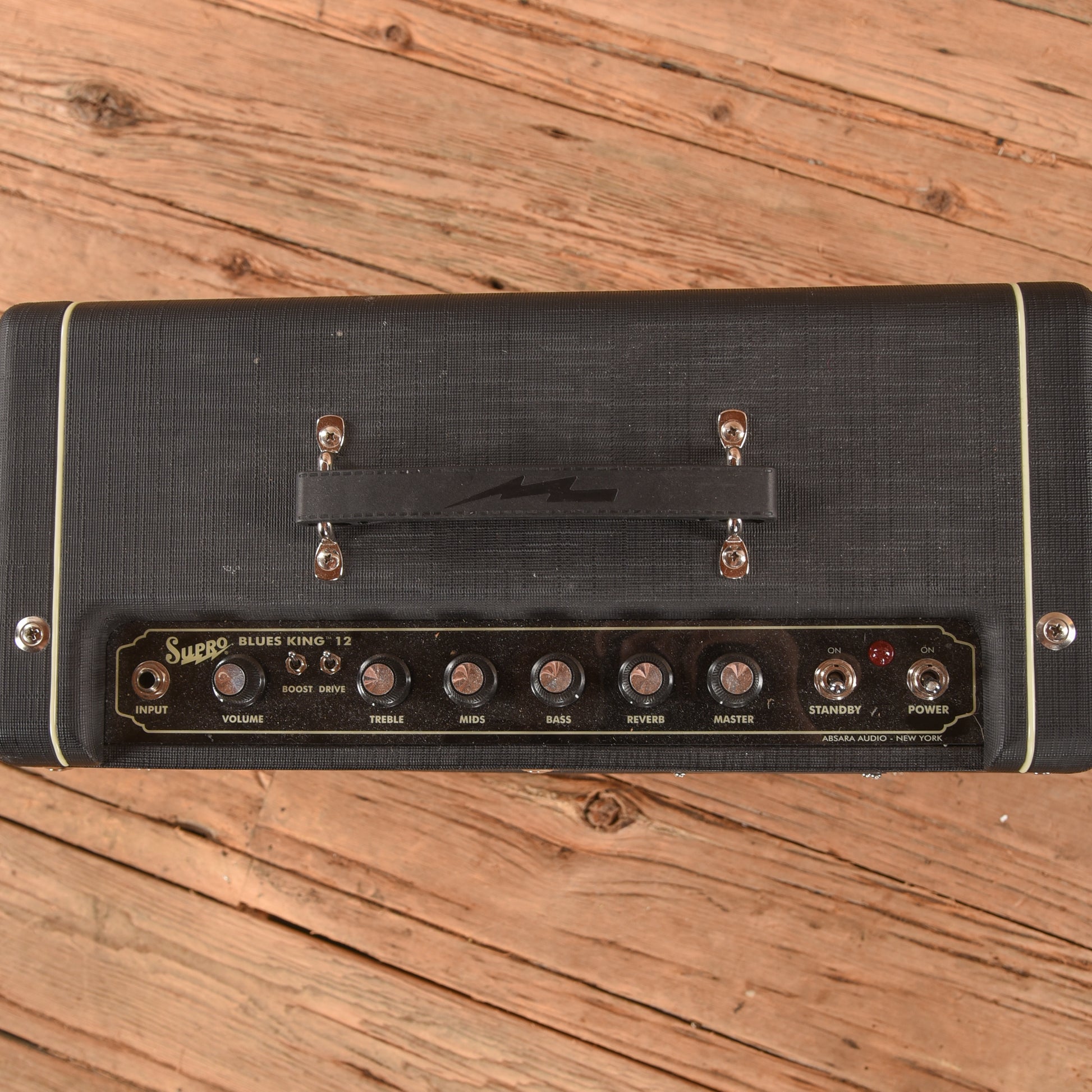 Supro 1812 Blues King 12 15-Watt 1x12" Guitar Combo Amp Amps / Guitar Amps / Guitar Cabinets