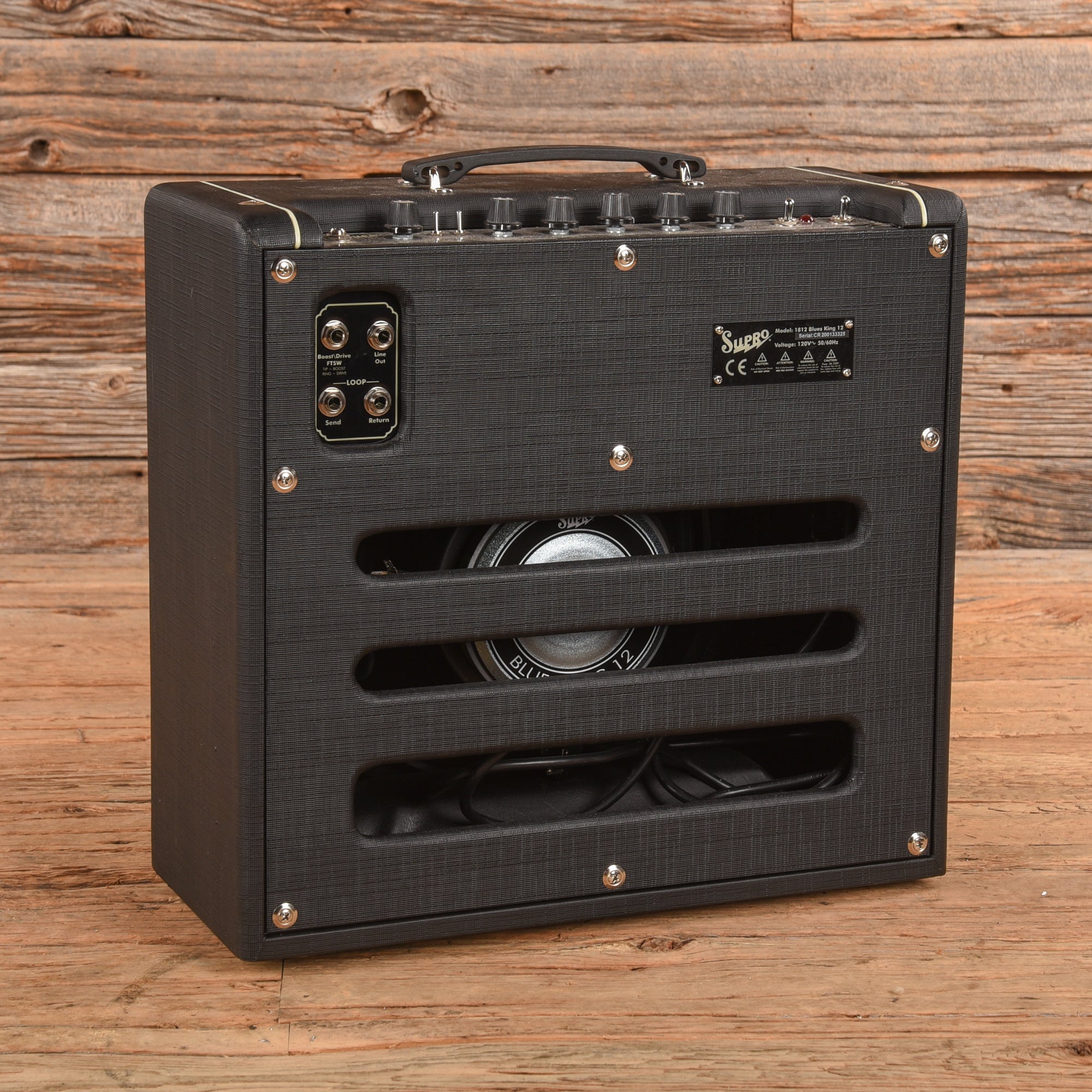 Supro 1812 Blues King 12 15-Watt 1x12