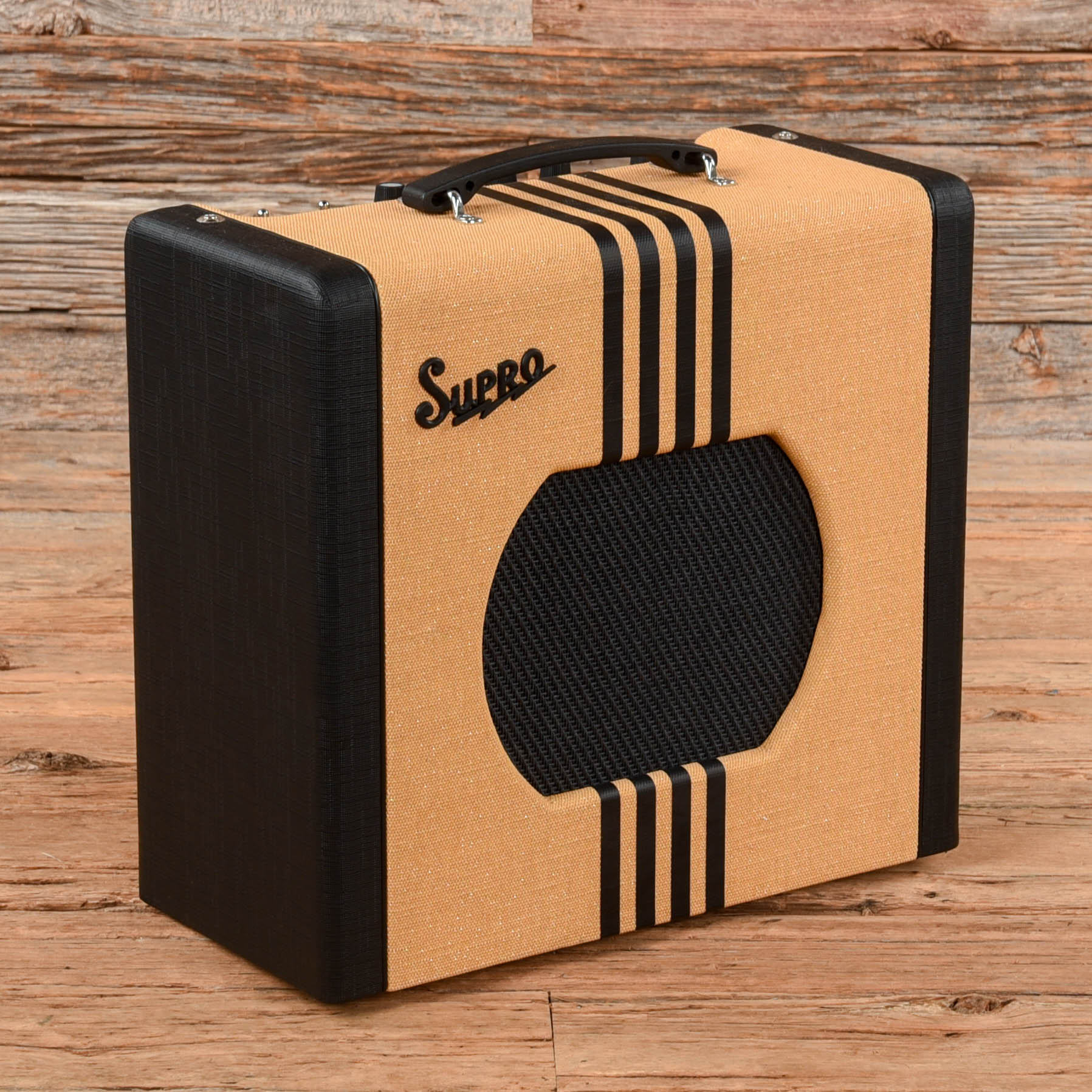 Supro 1820R Delta 10 5-Watt 1x10" Guitar Combo Amp Amps / Guitar Amps / Guitar Cabinets