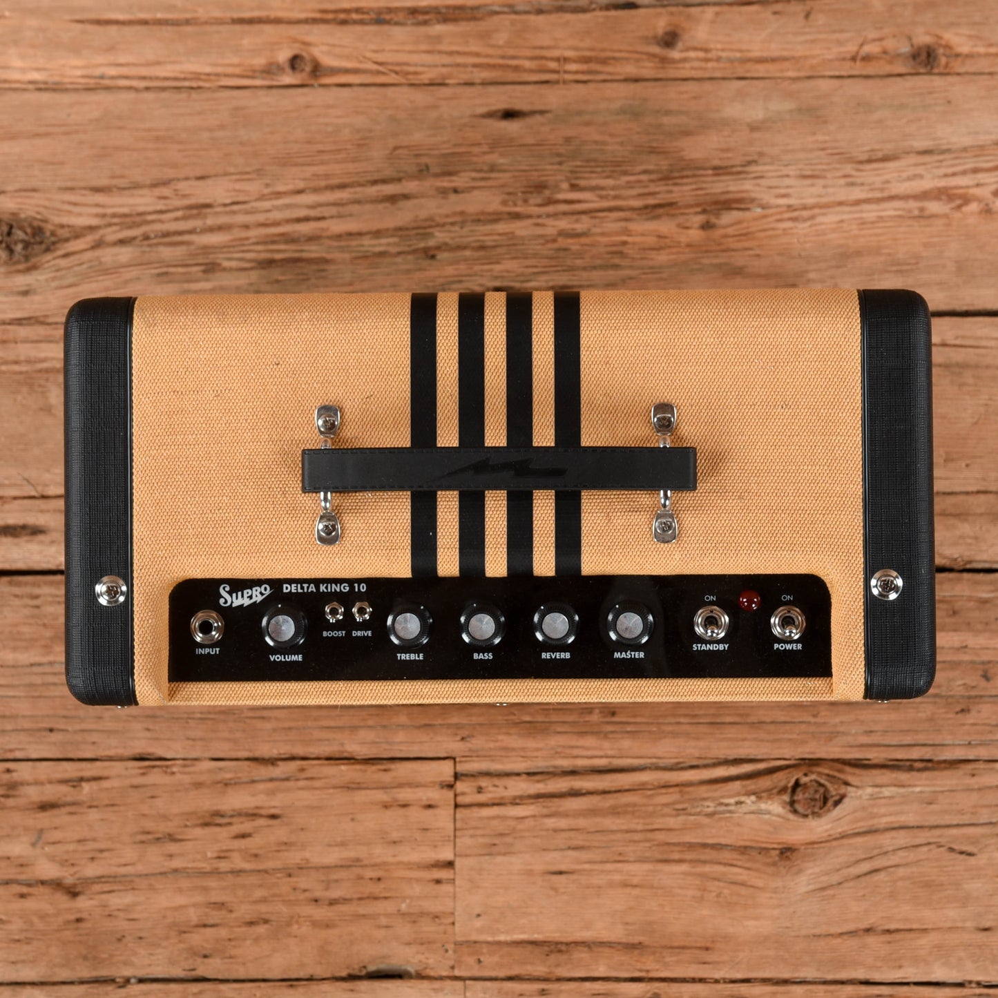 Supro 1820R Delta 10 5-Watt 1x10" Guitar Combo Amp Amps / Guitar Amps / Guitar Cabinets