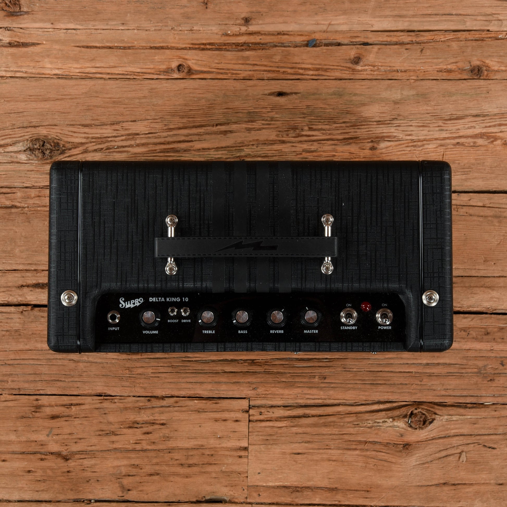 Supro 1820R Delta King 10 5-Watt 1x10" Guitar Combo Amp Amps / Guitar Amps / Guitar Cabinets