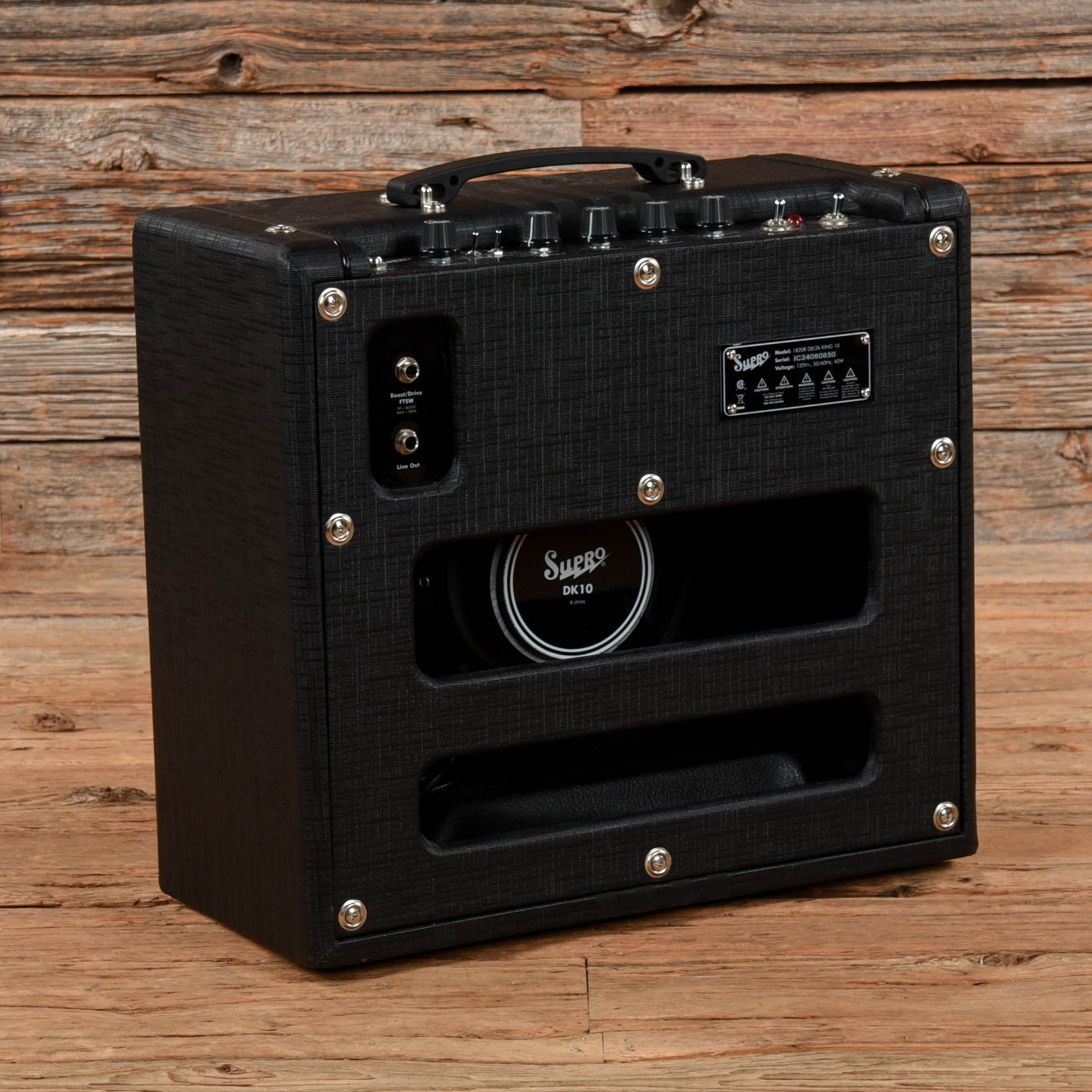 Supro 1820R Delta King 10 5-Watt 1x10