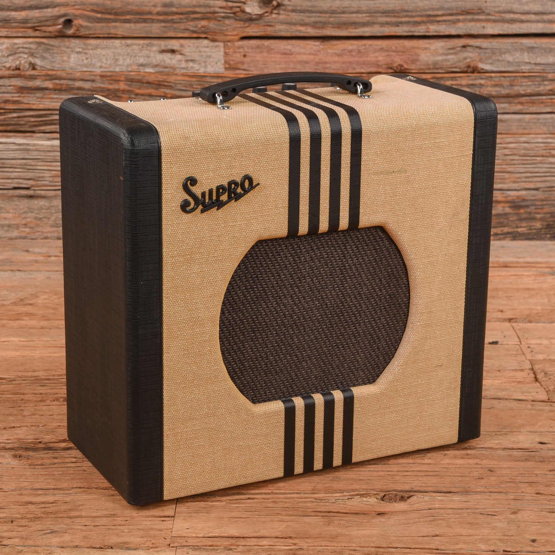 Supro 1820R Delta King 10 5-Watt 1x10" Guitar Combo Amp Amps / Guitar Amps / Guitar Cabinets