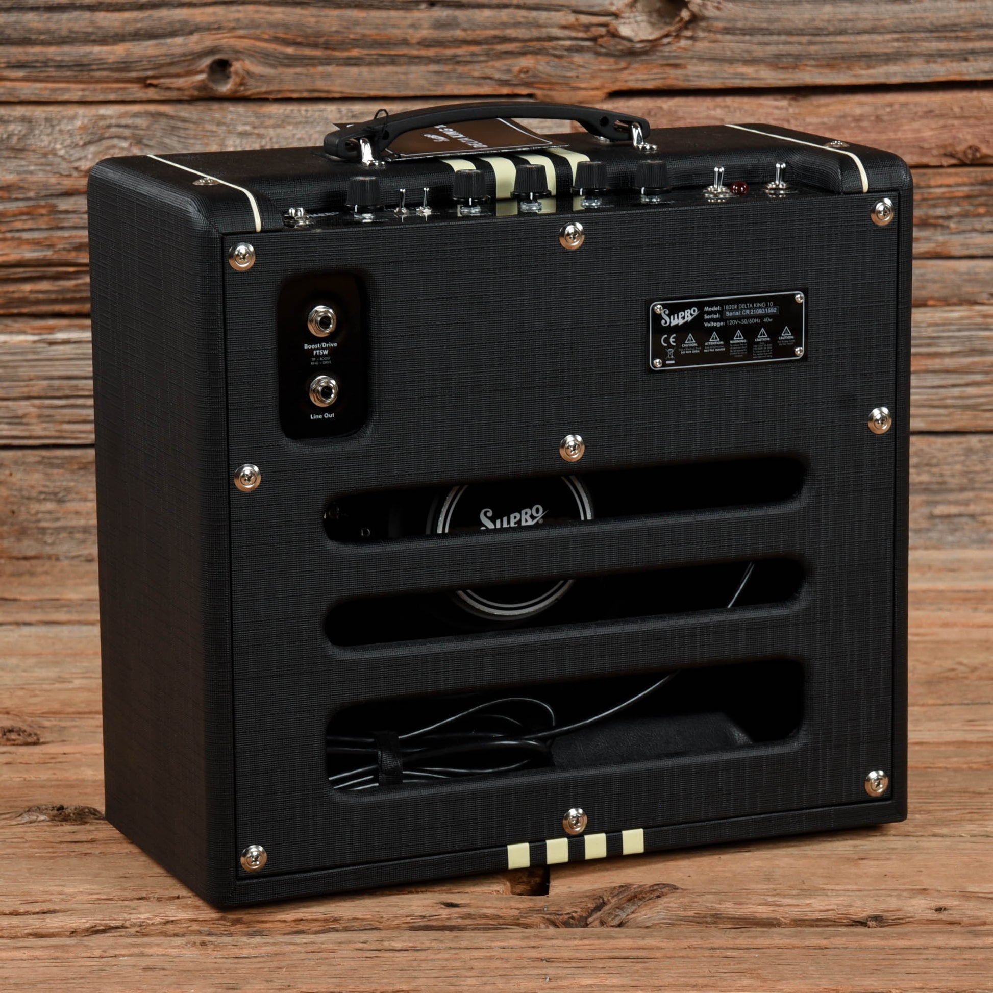 Supro 1820R Delta King 10 5-Watt 1x10" Guitar Combo Amps / Guitar Amps / Guitar Cabinets