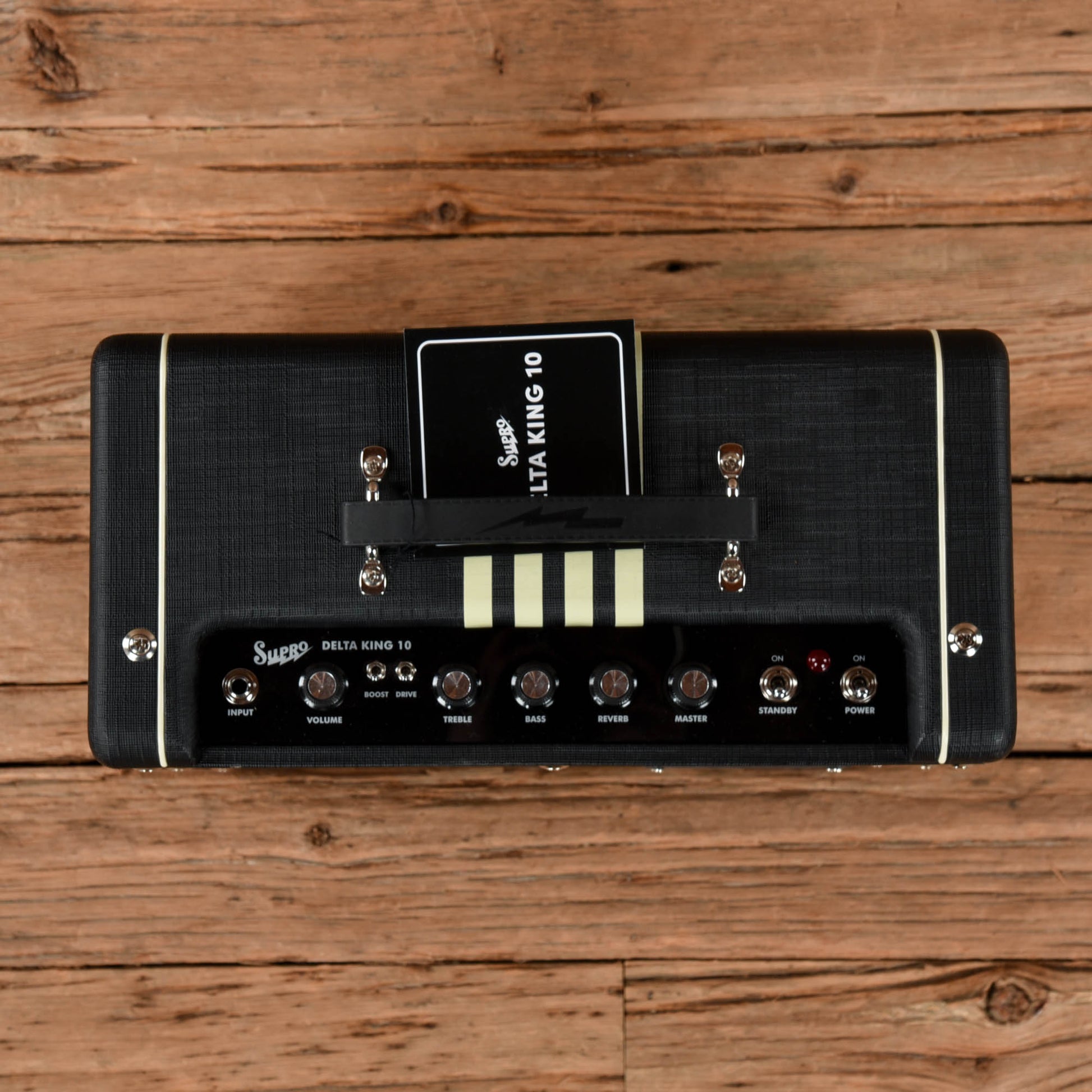 Supro 1820R Delta King 10 5-Watt 1x10" Guitar Combo Amps / Guitar Amps / Guitar Cabinets