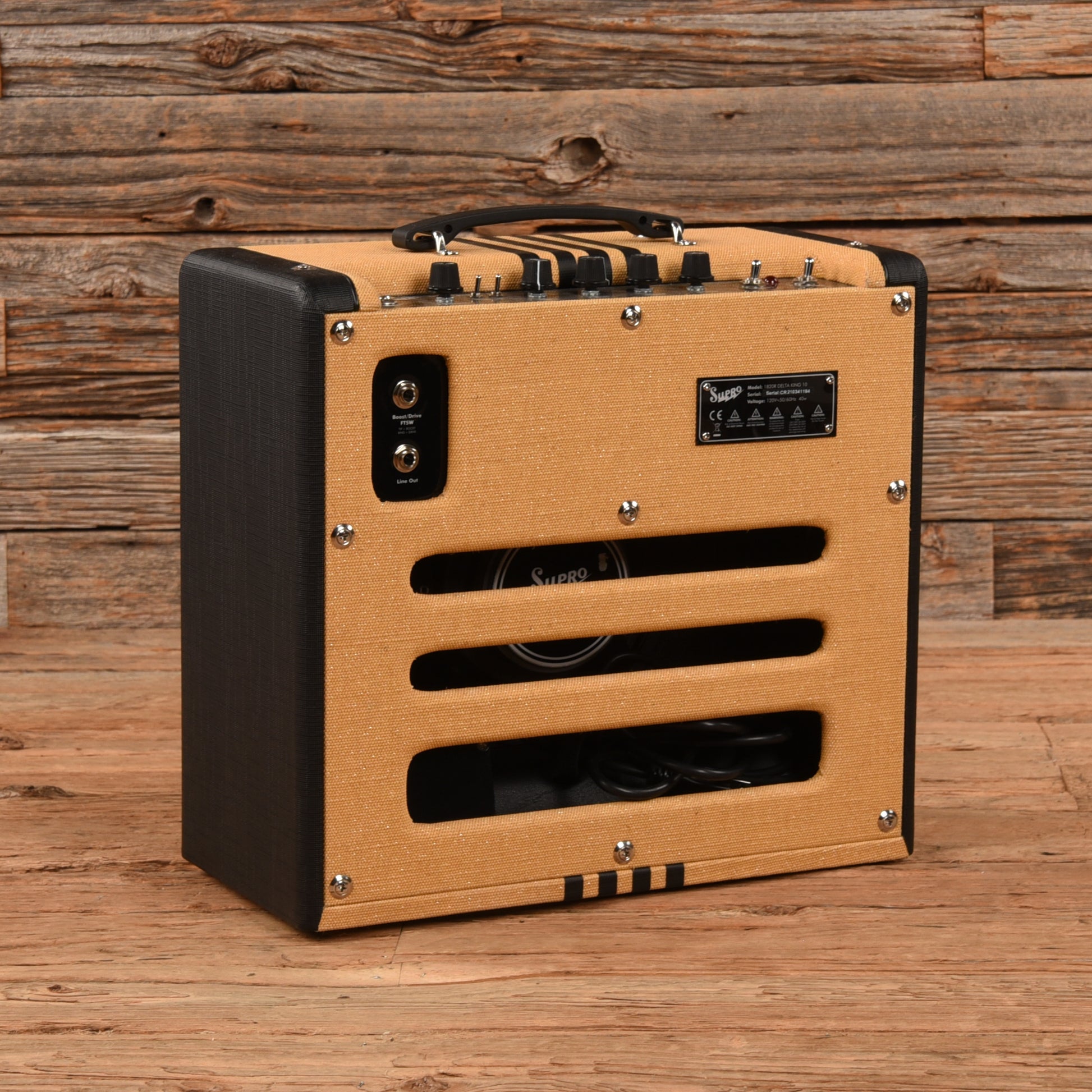 Supro 1820R Delta King 10 5-Watt 1x10" Guitar Combo Amps / Guitar Amps / Guitar Cabinets