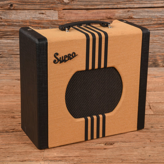 Supro 1820R Delta King 10 5-Watt 1x10" Guitar Combo Amps / Guitar Amps / Guitar Cabinets