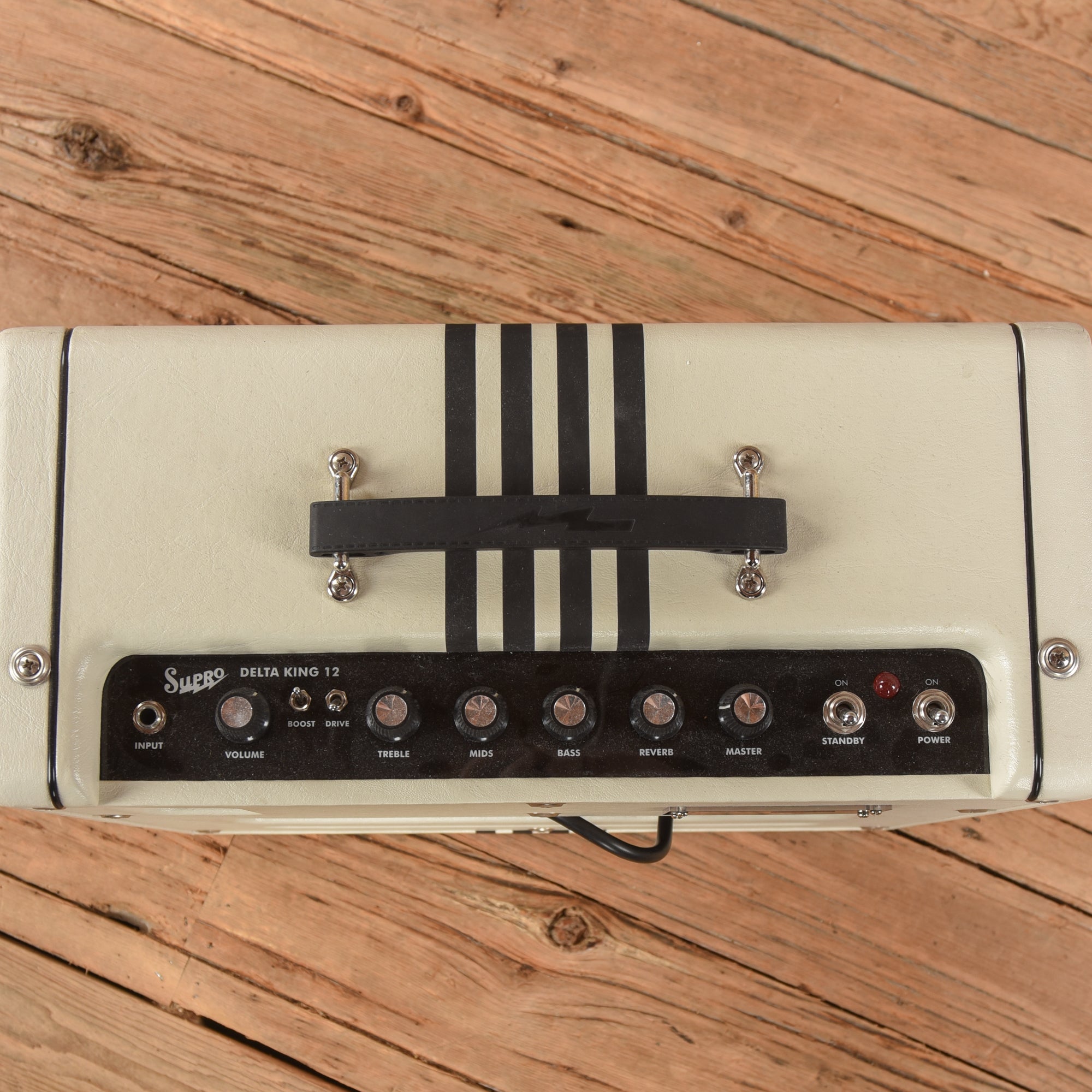 Supro 1822R Delta King 12 15-Watt 1x12