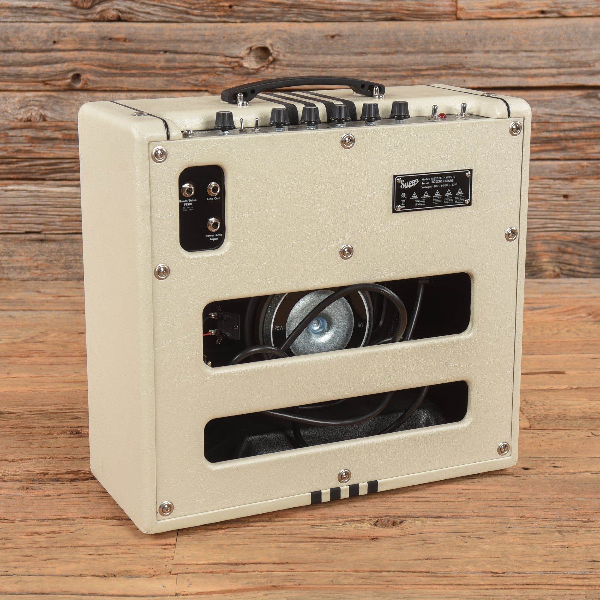 Supro 1822R Delta King 12 15-Watt 1x12