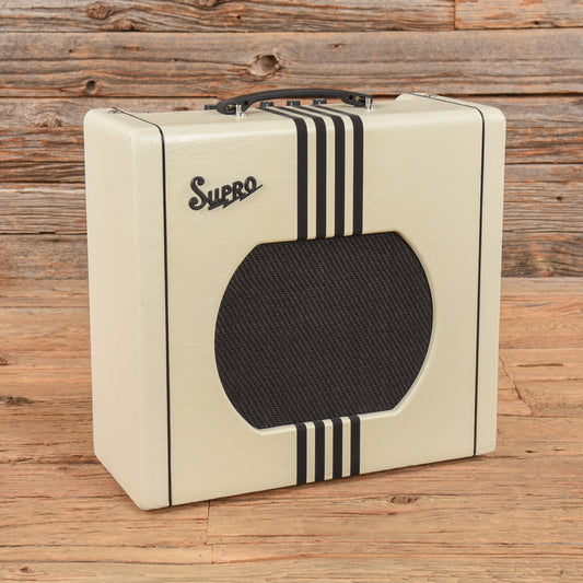 Supro 1822R Delta King 12 15-Watt 1x12" Guitar Combo Amp Amps / Guitar Amps / Guitar Cabinets
