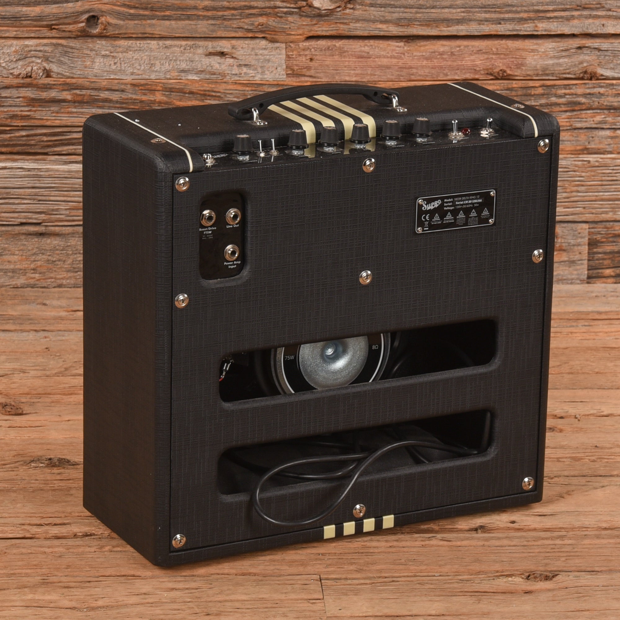 Supro 1822R Delta King 12 15-Watt 1x12