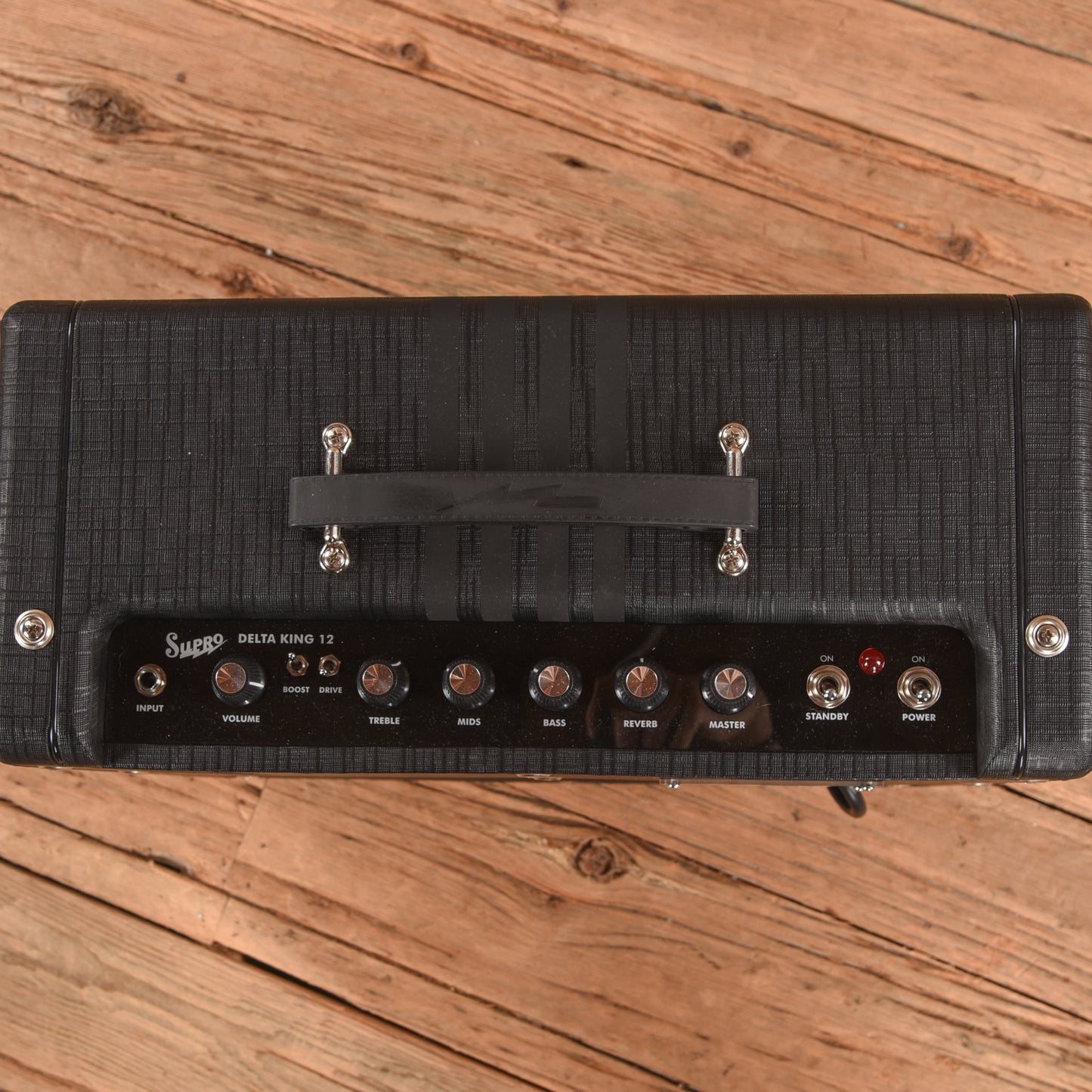 Supro 1822R Delta King 12 15-Watt 1x12" Guitar Combo Amp Amps / Guitar Amps / Guitar Cabinets