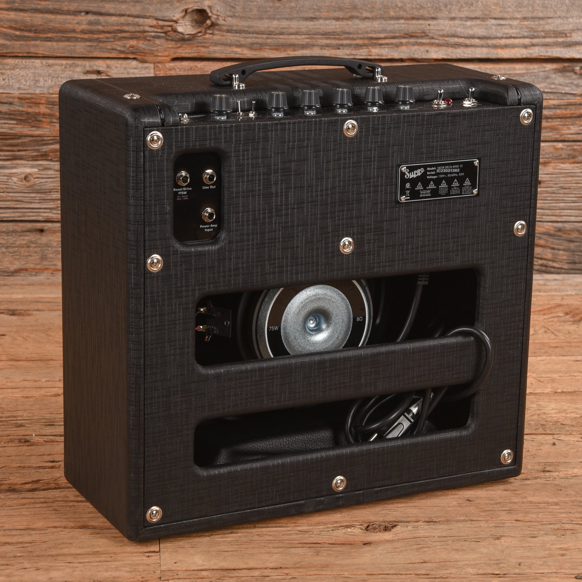 Supro 1822R Delta King 12 15-Watt 1x12