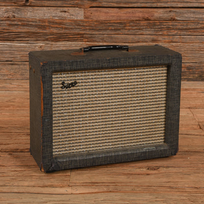 Supro Bantam 5-Watt 1x8" Guitar Combo  1960s Amps / Guitar Amps / Guitar Cabinets