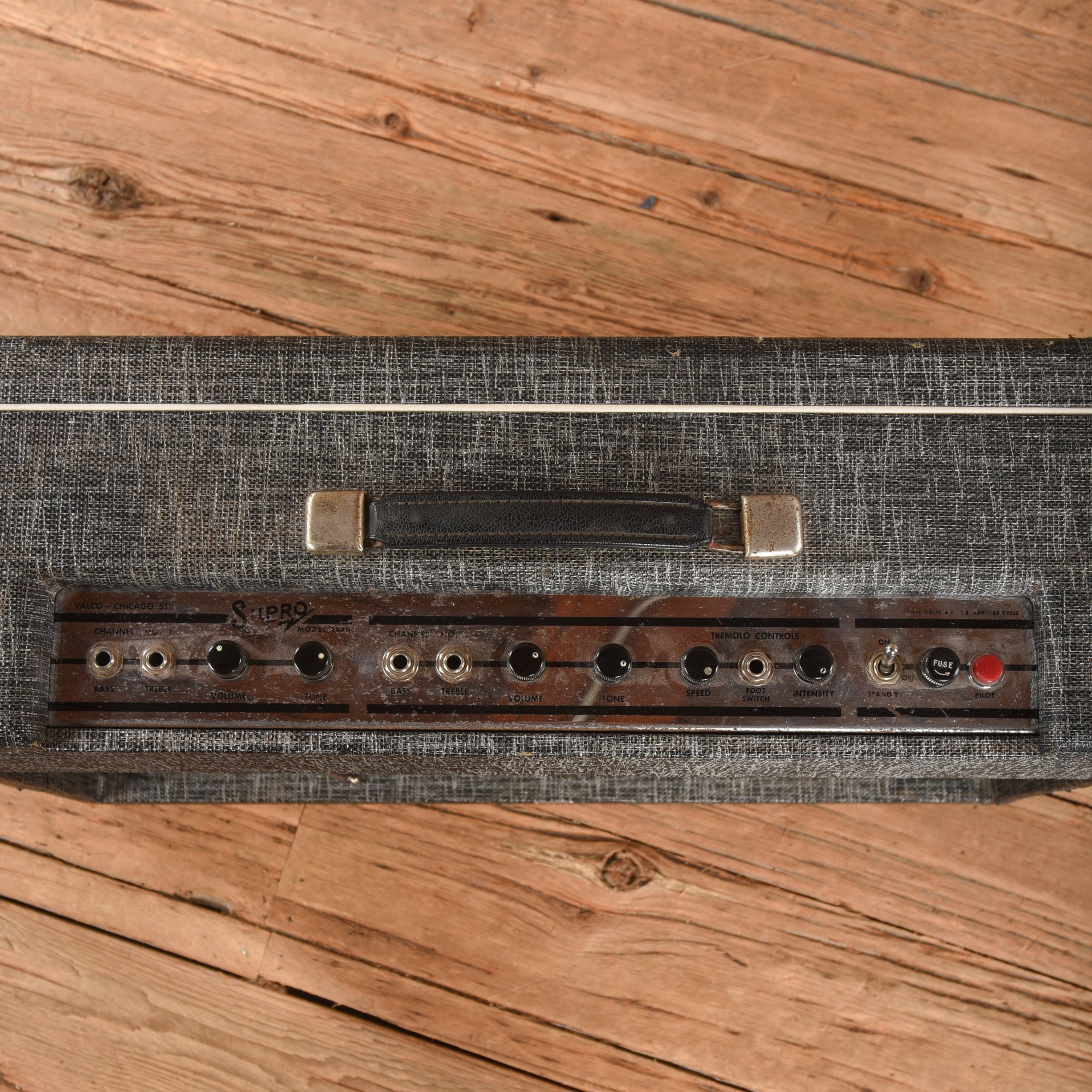 Supro Coronado 1690T 35-Watt 2x10