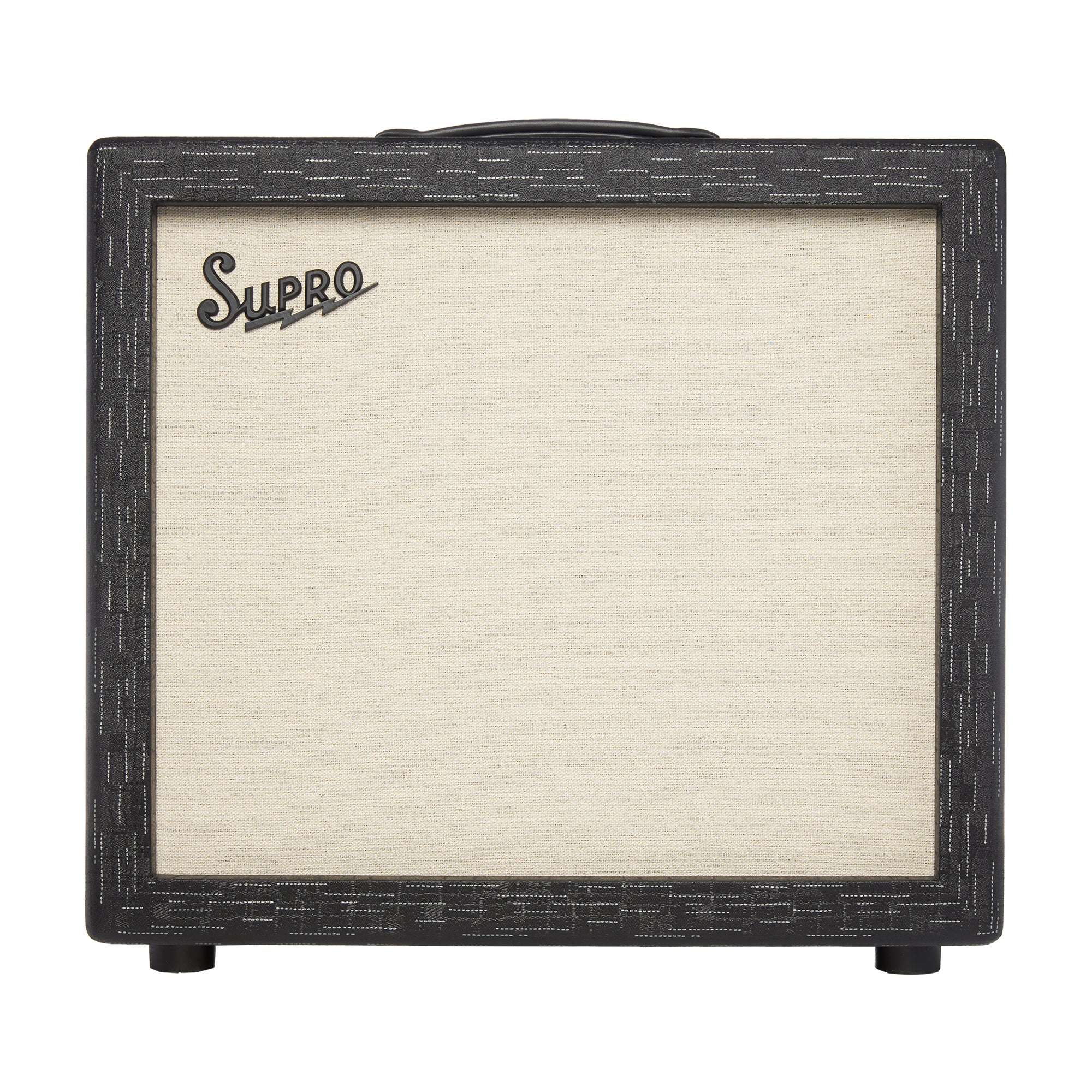 Supro Royale 1x12 Guitar Amp Cabinet Black Scandia Amps / Guitar Amps / Guitar Cabinets