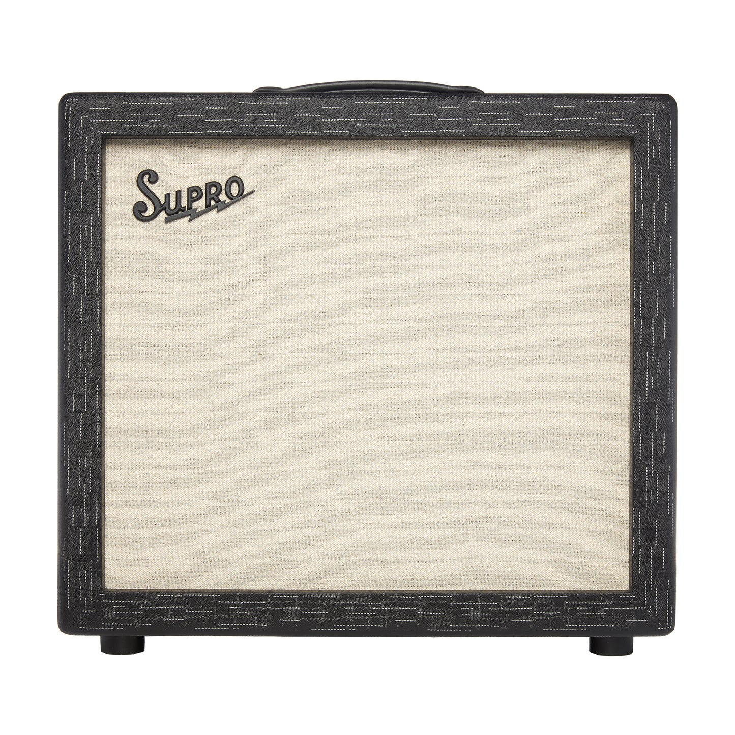 Supro Royale 1x12 Guitar Amp Cabinet Black Scandia Amps / Guitar Amps / Guitar Cabinets