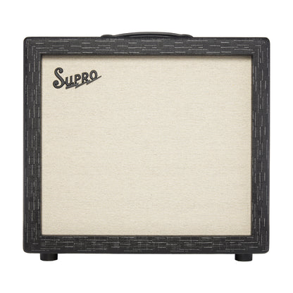 Supro Royale 1x12 Guitar Amp Cabinet Black Scandia Amps / Guitar Amps / Guitar Cabinets